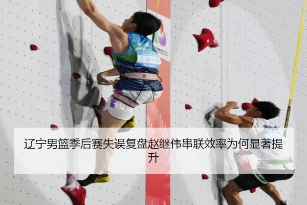 辽宁男篮季后赛失误复盘赵继伟串联效率为何显著提升